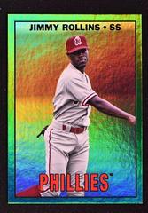 Jimmy Rollins [Green] #MILB-16 Baseball Cards 2023 Topps Pro Debut MiLB Legends Prices