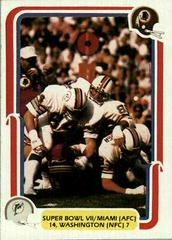 Super Bowl VII #63 Football Cards 1980 Fleer Team Action Prices