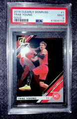 Trae Young [Gold Infinite] #1 Basketball Cards 2019 Panini Donruss Prices