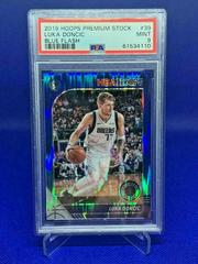 Luka Doncic [Blue Flash] #39 Basketball Cards 2019 Panini Hoops Premium Stock Prices