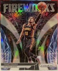 Trae Young [Silver Prizm] Basketball Cards 2021 Panini Prizm Fireworks Prices