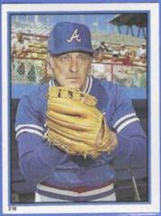 Phil Niekro Baseball Cards 1983 Topps Stickers Prices