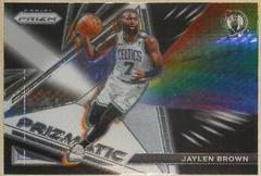 Jaylen Brown [Hyper Prizm] Basketball Cards 2021 Panini Prizm Prizmatic Prices