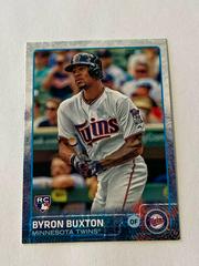 Byron Buxton Baseball Cards 2015 Topps Update Prices