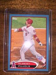 Albert Pujols [Blue] Baseball Cards 2012 Topps Opening Day Prices
