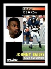 Johnny Bailey Football Cards 1991 Pinnacle Prices