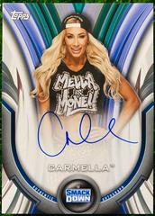Carmella [Purple] Wrestling Cards 2020 Topps WWE Women's Division Autographs Prices