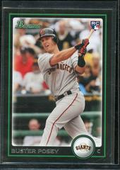 Buster Posey #BDP61 Baseball Cards 2010 Bowman Draft Picks Prices