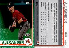 Blaze Alexander [Green] #162 Baseball Cards 2019 Topps Pro Debut Prices