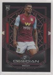 Wesley [Red] Soccer Cards 2019 Panini Obsidian Prices