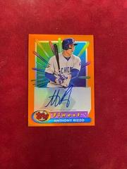 Anthony Rizzo [Orange Refractor] #FA-AR Baseball Cards 2017 Topps Finest Autographs Prices