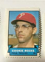 Cookie Rojas Baseball Cards 1969 Topps Stamps Prices