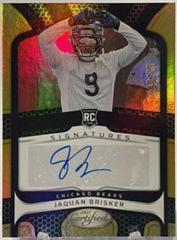 Jaquan Brisker [Gold] #RS-JB Football Cards 2022 Panini Certified Rookie Signatures Prices