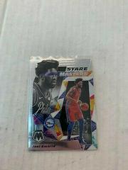 Joel Embiid #7 Basketball Cards 2019 Panini Mosaic Stare Masters Prices