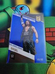 Diesel [Status] Wrestling Cards 2023 Donruss Elite WWE Prices