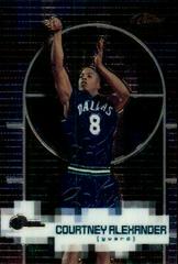 Courtney Alexander #138 Basketball Cards 2000 Finest Prices