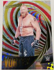 Brock Lesnar Wrestling Cards 2022 Panini Revolution WWE Vortex Prices