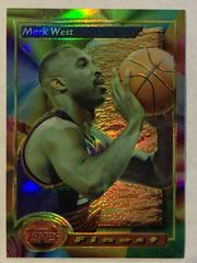 Mark West [Refractor] #9 Basketball Cards 1993 Finest Prices