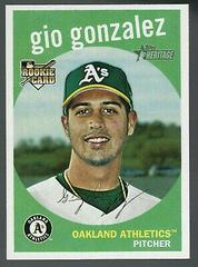 Gio Gonzalez #688 Baseball Cards 2008 Topps Heritage Prices