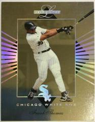 Frank Thomas Baseball Cards 1994 Leaf Limited Prices