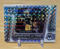 Antonio Freeman [White] #MT-21 Football Cards 2023 Panini Mosaic Moments in Time Prices