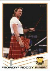 Rowdy Roddy Piper Wrestling Cards 2013 Topps WWE Prices