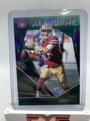 Jimmy Garoppolo [Green] Football Cards 2020 Panini Rookies & Stars Airborne Prices