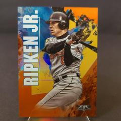 Cal Ripken Jr. [Orange] Baseball Cards 2019 Topps Fire Prices