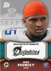 MIKE POUNCEY Football Cards 2011 Topps Rising Rookies Prices