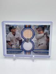 Aaron Judge / Derek Jeter [Dual Player] #DR2-JJ Baseball Cards 2024 Topps Tribute Dual Relic Prices