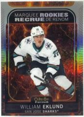 William Eklund [Hot Magma] #298 Hockey Cards 2021 O-Pee-Chee Platinum Prices