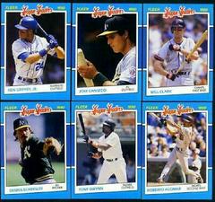 Barry Larkin #22 Baseball Cards 1990 Fleer League Leaders Prices
