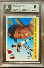 Willie Mays #1 Baseball Cards 2003 Topps All Time Fan Favorites Prices