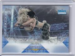 Bayley [Blue] Wrestling Cards 2020 Topps WWE Undisputed Prices