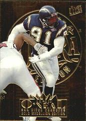 Leslie O'Neal [Gold Medallion] #292 Football Cards 1995 Ultra Prices