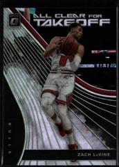 Zach LaVine #10 Basketball Cards 2019 Panini Donruss Optic All Clear for Takeoff Prices
