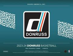 Hobby Box [Choice] Basketball Cards 2023 Panini Donruss Prices