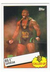 Big E Wrestling Cards 2015 Topps Heritage WWE NXT Called Up Prices