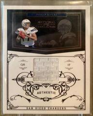 Philip Rivers [Century Material Prime] #125 Football Cards 2010 Playoff National Treasures Prices