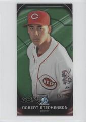 Robert Stephenson Baseball Cards 2015 Bowman Chrome Prospect Profiles Mini Prices