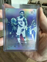 Scoot Henderson #18 Basketball Cards 2023 Panini Recon Vector Prices