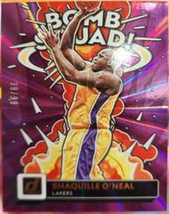 Shaquille O'Neal [Purple Laser] Basketball Cards 2022 Panini Donruss Bomb Squad Prices