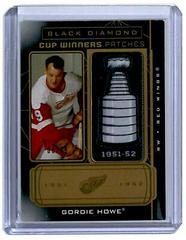 Gordie Howe [Gold] Hockey Cards 2021 Upper Deck Black Diamond Cup Winners Prices