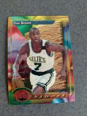 Dee Brown #88 Basketball Cards 1993 Finest Prices