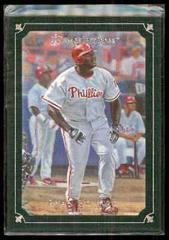Ryan Howard Baseball Cards 2007 Upper Deck Masterpieces Prices
