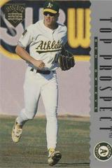 Ben Grieve #3 Baseball Cards 1995 Upper Deck Prices