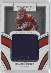 Dameon Pierce #PC-DPI Football Cards 2022 Panini Immaculate Collegiate RPS Rookie Player Caps Prices
