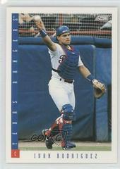 Ivan Rodriguez #25 Baseball Cards 1993 Score Prices