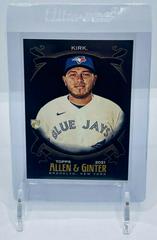 Alejandro Kirk #261 Baseball Cards 2021 Topps Allen & Ginter X Prices