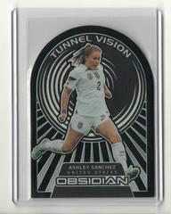 Ashley Sanchez Soccer Cards 2022 Panini Obsidian Tunnel Vision Prices